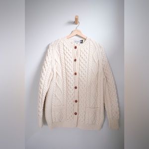Vintage Norm Thompson Fisherman Sweater
